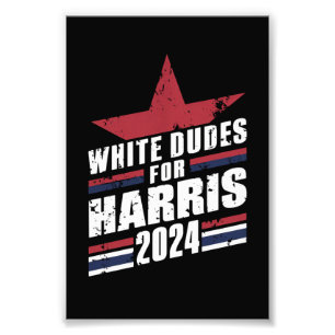 Foto Homens Brancos Para Kamala Harris 2024