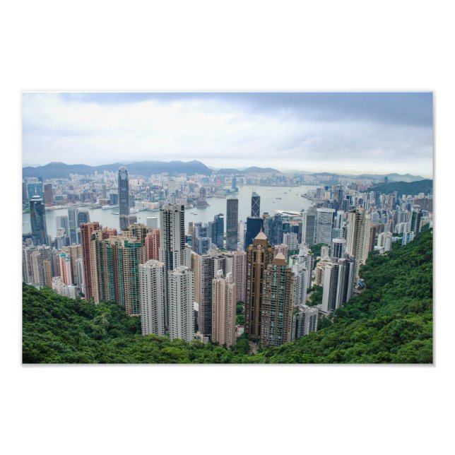Foto Hong Kong Skyline (Frente)
