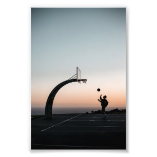 Foto Hoop de basquete incrível
