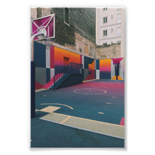 Foto Hoop de basquetebol