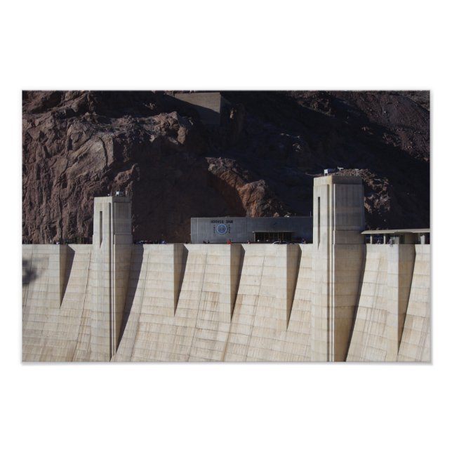 Foto Hoover Dam (Frente)