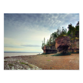 Foto Hopewell Rocks New Brunswick Canadá