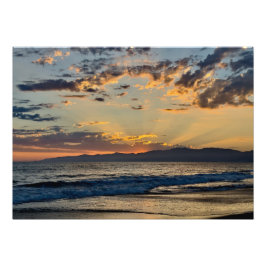 Foto Horário do ouro do Sunset - Venice Beach, CA