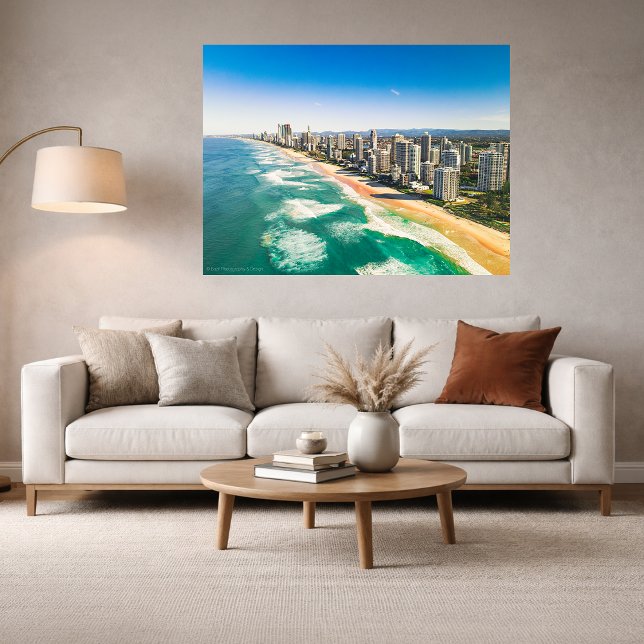 Foto Horizonte da Cidade de Gold Coast (Criador carregado)