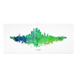 Foto Horizonte de Los Angeles - Verde Lima Azul
