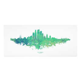Foto Horizonte de Los Angeles - Verde Menta