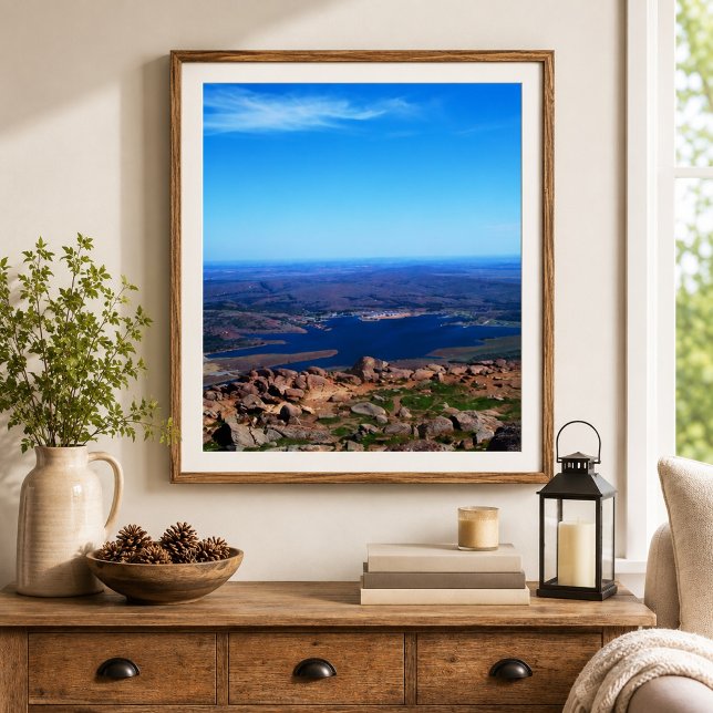 Foto Horizontes Infinitos nas Montanhas Wichita (Criador carregado)