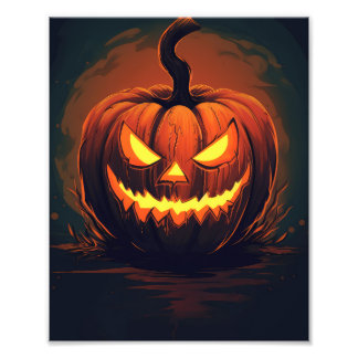 Foto Horror Pumpkin Halloween