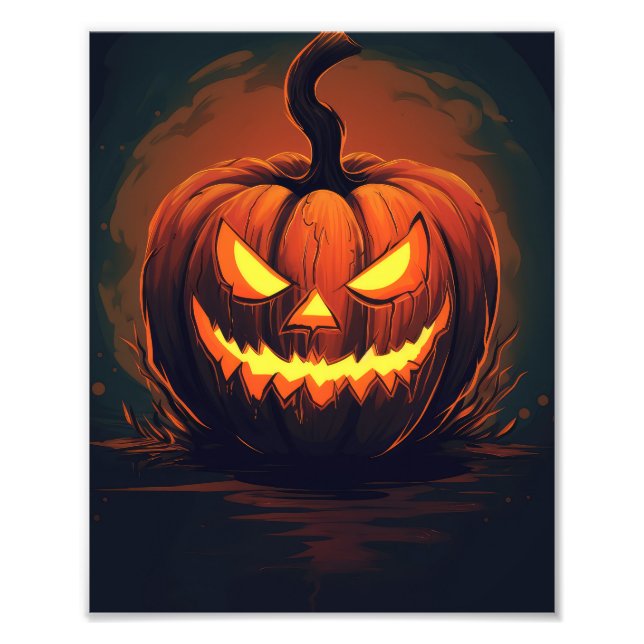 Foto Horror Pumpkin Halloween (Frente)
