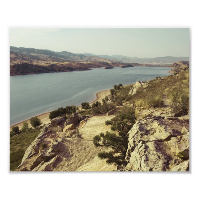 Foto Horsetooth Reservoir Colorado (Frente)