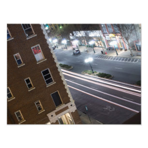Foto Hot Springs, Arkansas na noite