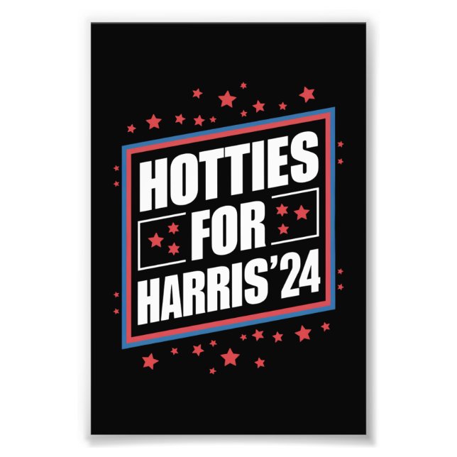 Foto Hotties Para Kamala Harris (Frente)