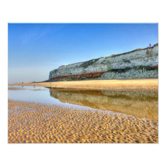 Foto Hunstanton Cliffs Reflected at Low Tide, Norfolk