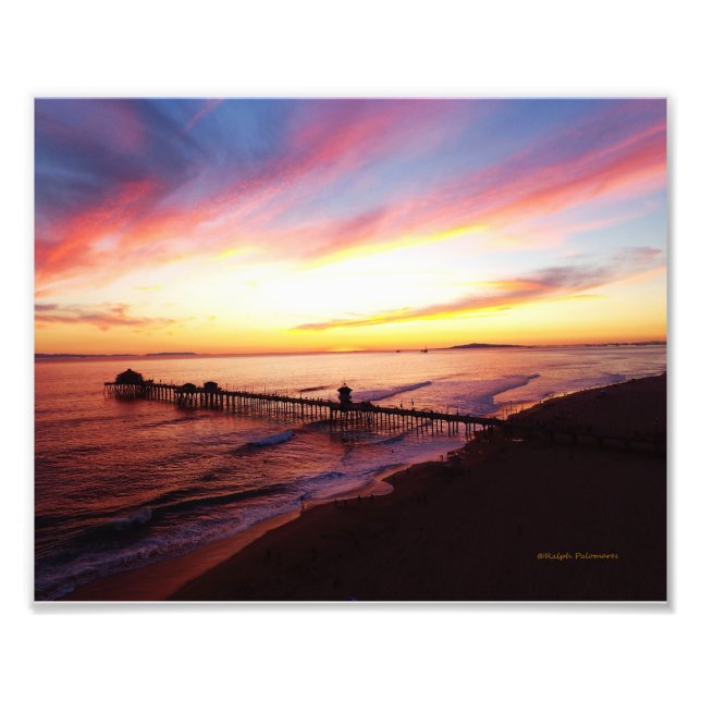 Foto Huntington Beach California (Frente)