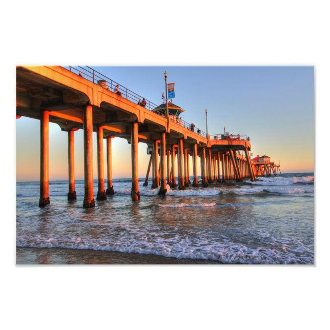 Foto Huntington Beach Pier (Frente)