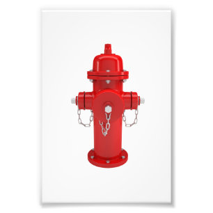 Foto Hydrant Red Fire