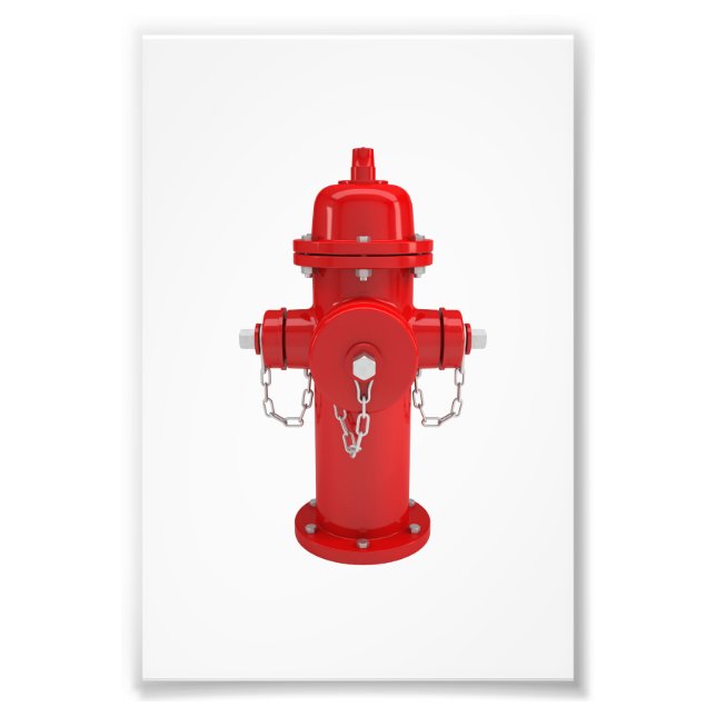 Foto Hydrant Red Fire (Frente)