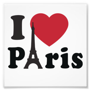 Foto I Heart Paris
