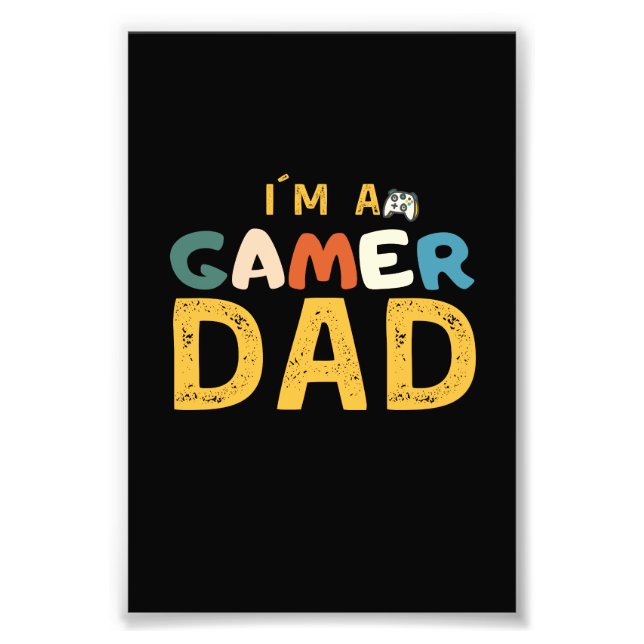 FOTO I´M A GAMER DAD (Frente)