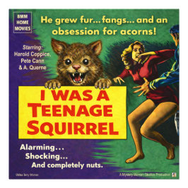 Foto I was a teenage squirrel