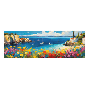 Foto Iates e Flores do Mediterrâneo, de largo mar