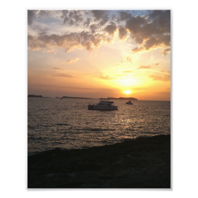 Foto Ibiza Sunset (Frente)