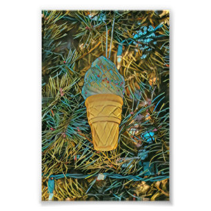 Foto Ice cream sprinkles