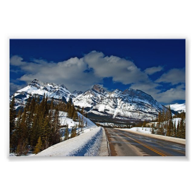 Foto Icefields Parkway Canadian Rockies Canada (Frente)