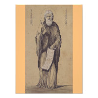 Ícone de São Elias o Profeta Arte Sagrada