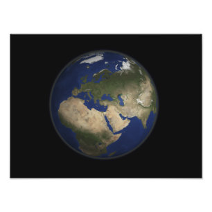 Foto Ideia completa da terra de África, de Europa, e d