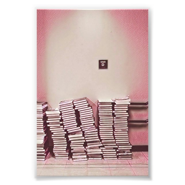 Foto Ideia de presente do dia da biblioteca internacion (Frente)