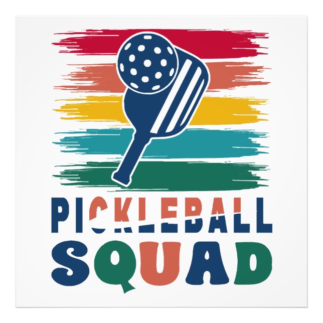 Foto Ideia de presente para jogadores de pickleball (Frente)