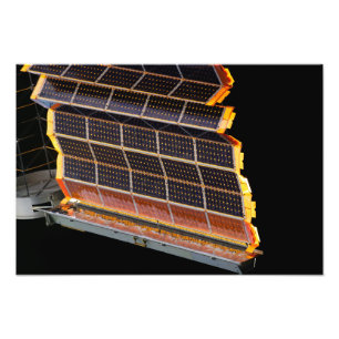 Foto Ideia do Fim-acima das disposições solares