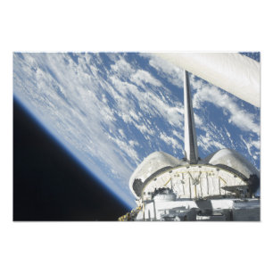 Foto Ideia parcial do esforço do vaivém espacial