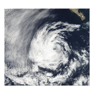 Foto Ideia satélite da depressão tropical Blas
