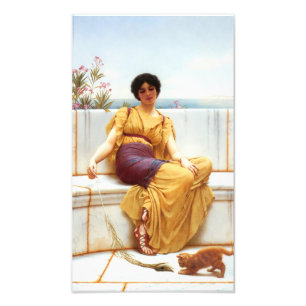 Foto Identidade de John William Godward