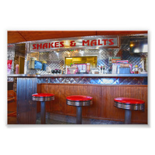 Foto Iggy's Diner Interior, Carthage, Missouri