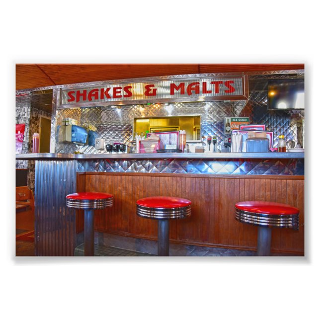 Foto Iggy's Diner Interior, Carthage, Missouri (Frente)