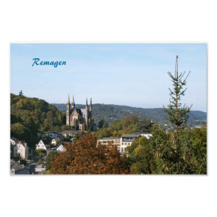 Foto igreja de Apollinaris em Remagen, Alemanha