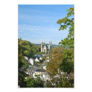 Foto igreja de Apollinaris em Remagen, Alemanha