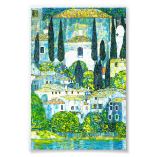Foto Igreja de Cassone Gustav Klimt