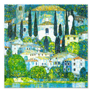 Foto Igreja de Cassone Gustav Klimt