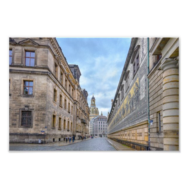 Foto Igreja de Nossa Senhora, Dresden, Alemanha (Frente)