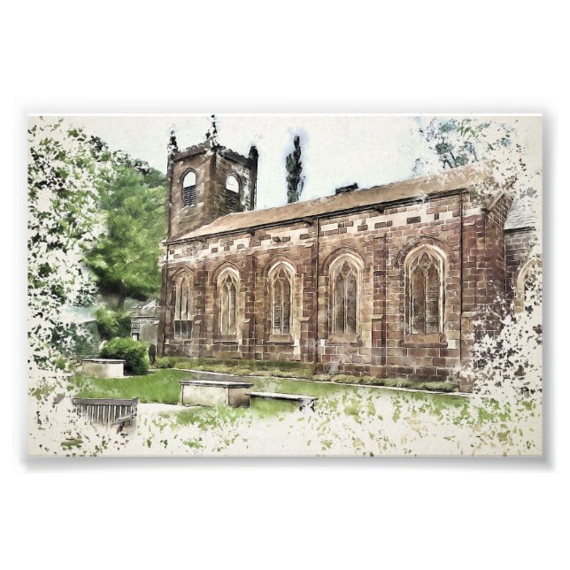 Foto Igreja de Santa Maria, Luddenden (Frente)