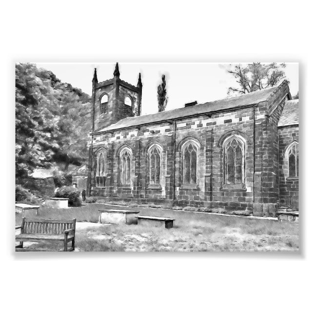 Foto Igreja de Santa Maria, Luddenden (Frente)