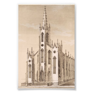 Foto Igreja de São Nicolau Antiga Nova York Desenho