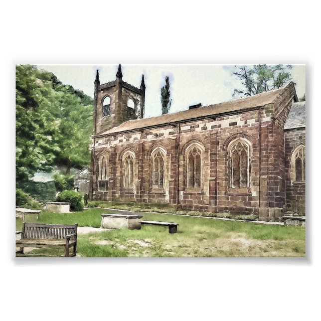 Foto Igreja de St Mary, Luddenden (Frente)