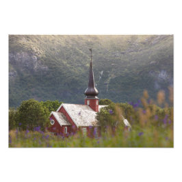 Foto Igreja Flakstad