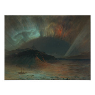 Foto Igreja Frederic Edwin - Aurora Borealis