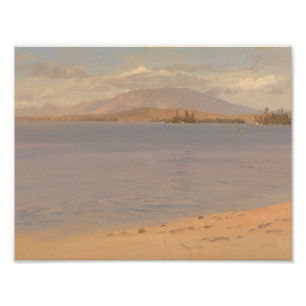 Foto Igreja Frederic Edwin - Monte Katahdin do lago
